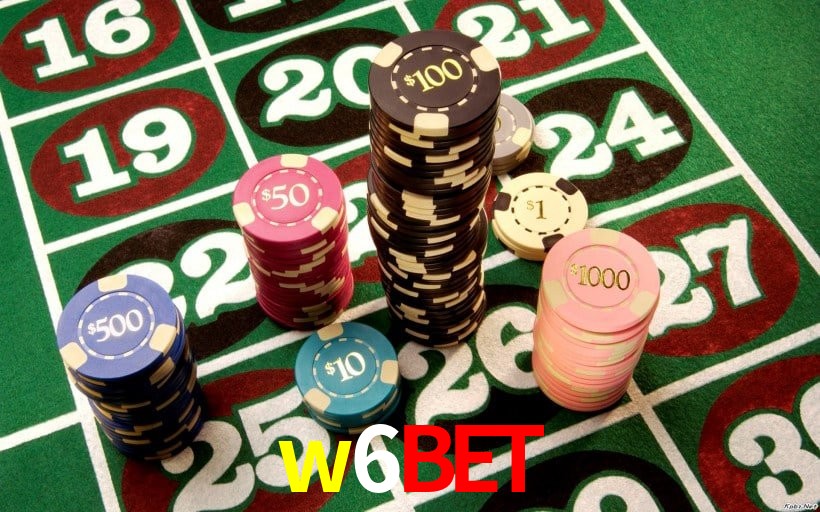 Aplicativo móvel w6bet para iOS e Android