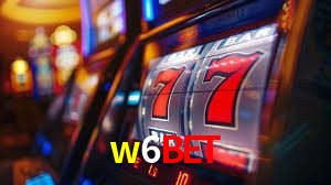 w6bet Caça-níqueis móveis