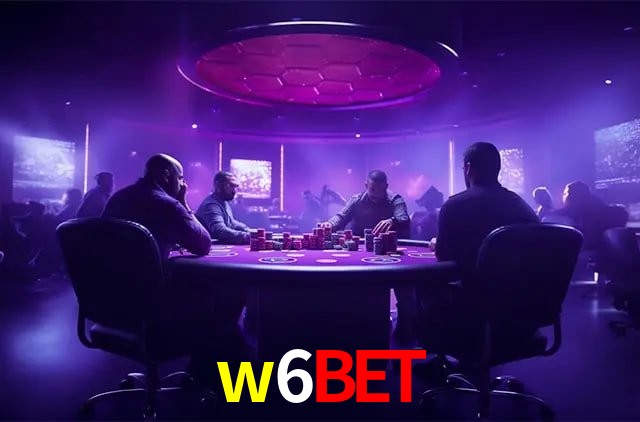 login w6bet.com
