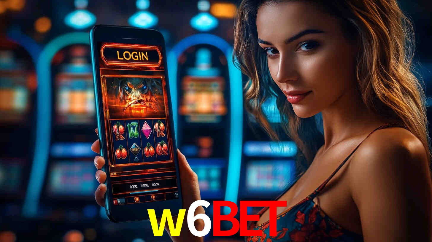Vantagens App w6bet