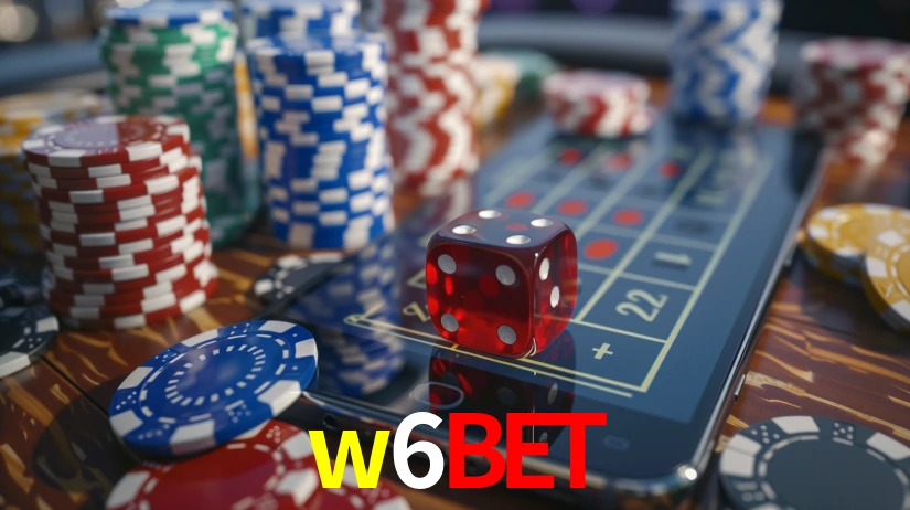 Bônus App w6bet